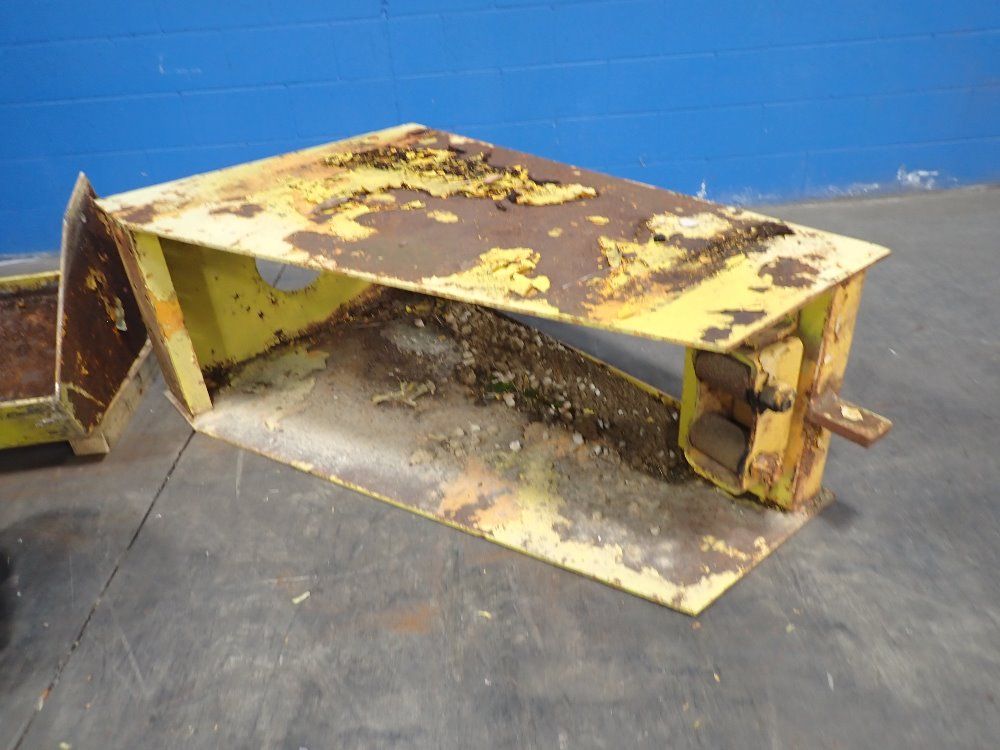 Abell Howe 2 Ton 10x12' 2 Ton Jib Crane