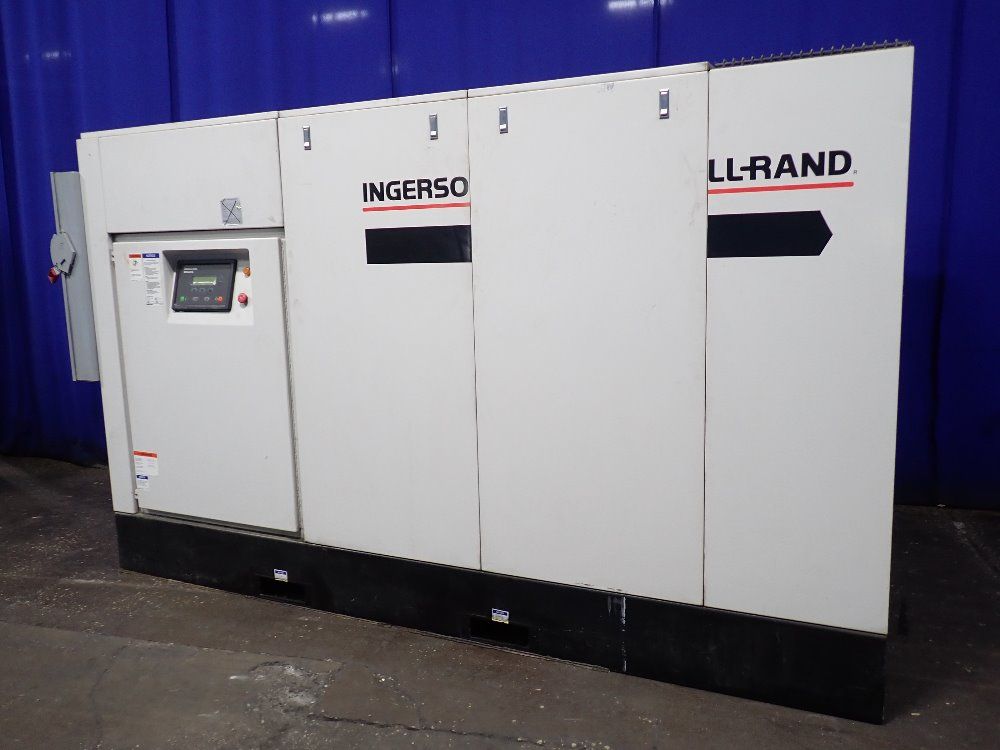 Ingersoll Rand 125 Hp Air Compressor - Ssr-ep125