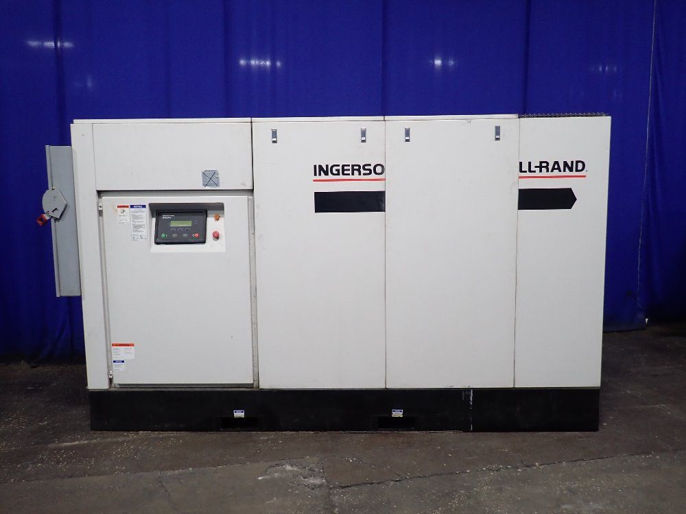 Ingersoll Rand 125 Hp Air Compressor - Ssr-ep125