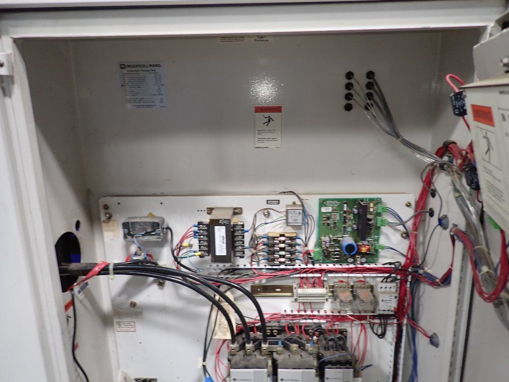 Ingersoll Rand 125 Hp Air Compressor - Ssr-ep125