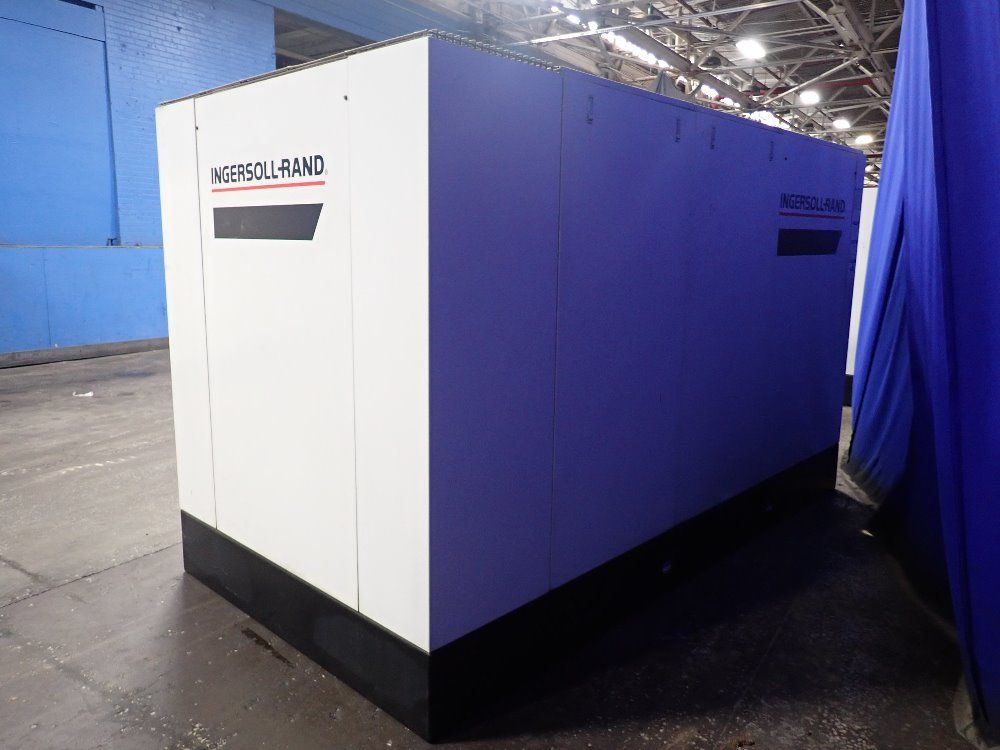 Ingersoll Rand 125 Hp Air Compressor - Ssr-ep125