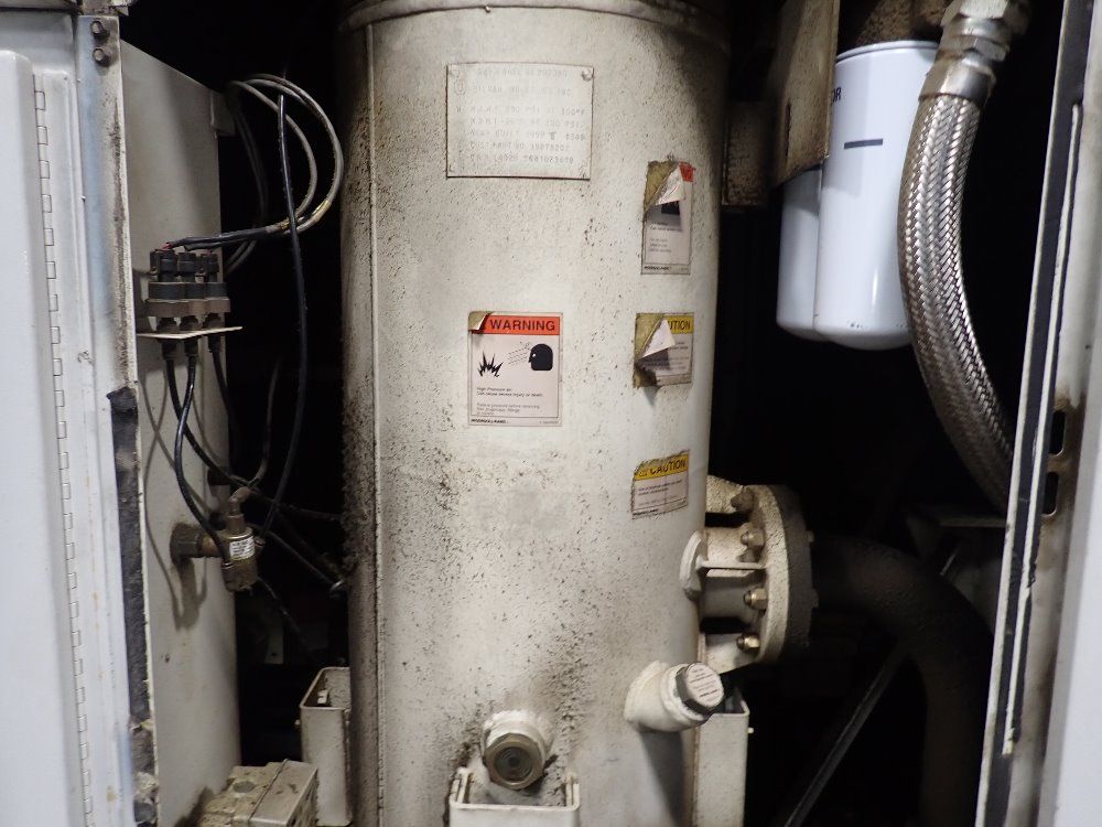 Ingersoll Rand 125 Hp Air Compressor - Ssr-ep125