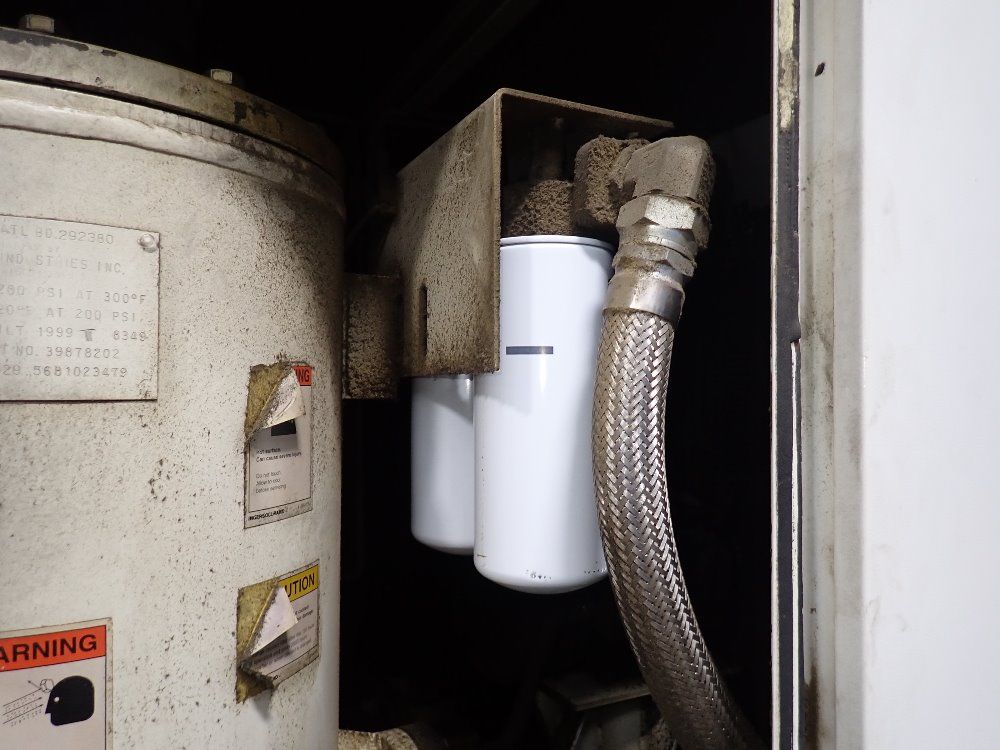 Ingersoll Rand 125 Hp Air Compressor - Ssr-ep125