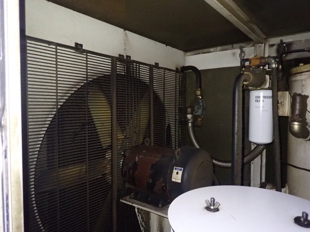 Ingersoll Rand 125 Hp Air Compressor - Ssr-ep125