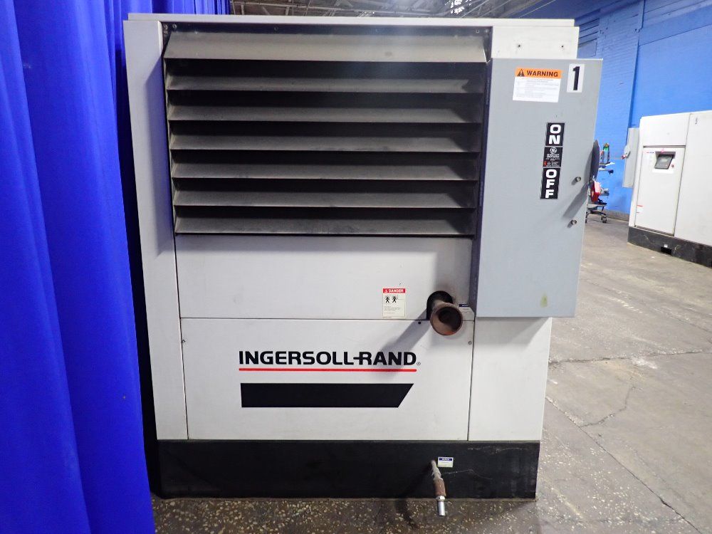 Ingersoll Rand 125 Hp Air Compressor - Ssr-ep125