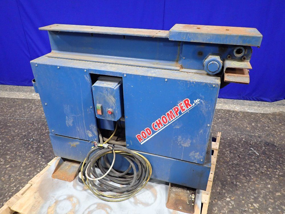 Rod Chomper Rebar Cutter - Rce8hs1