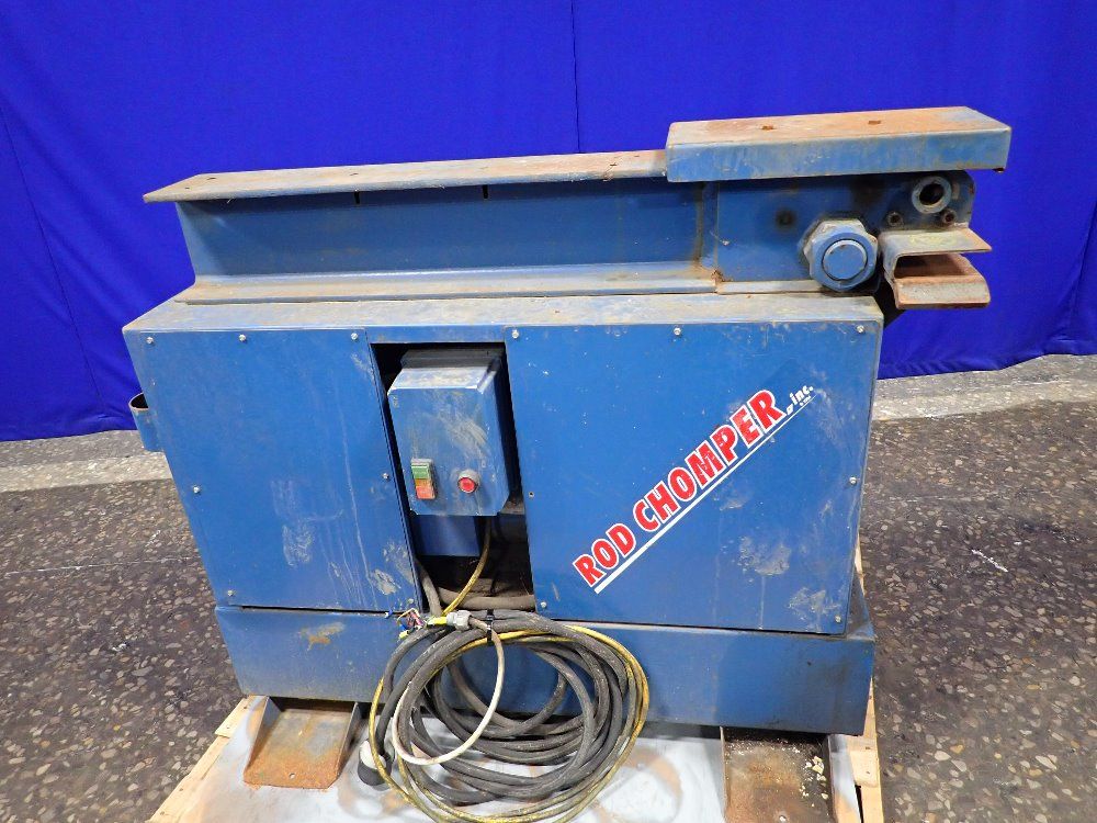 Rod Chomper Rebar Cutter - Rce8hs1