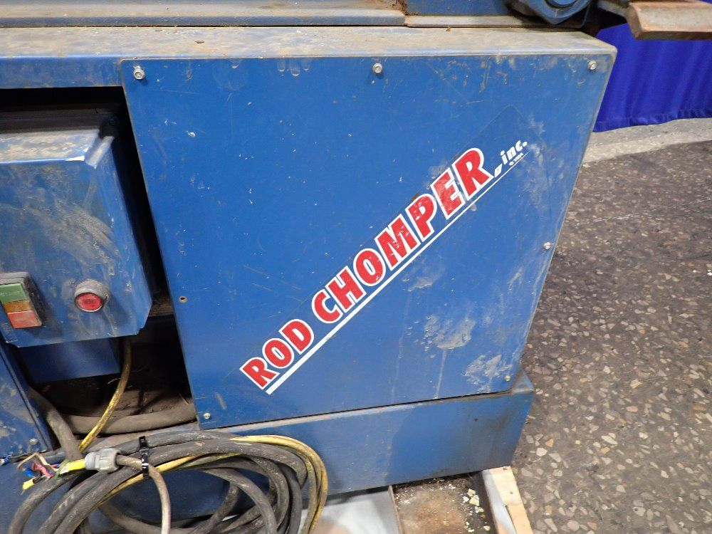 Rod Chomper Rebar Cutter - Rce8hs1
