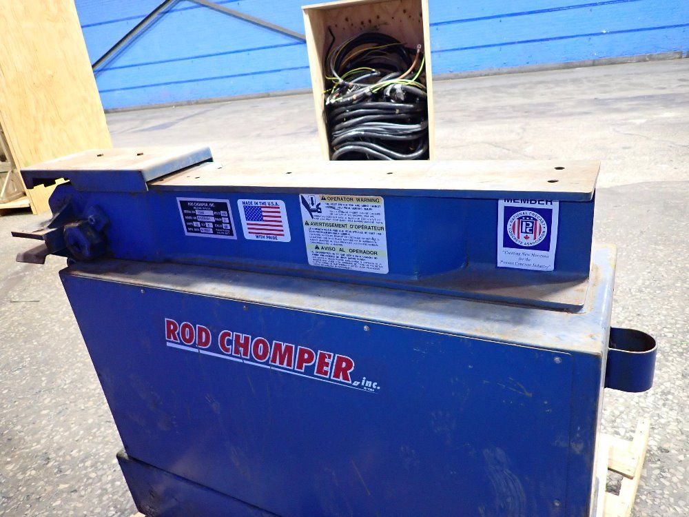 Rod Chomper Rebar Cutter - Rce8hs1