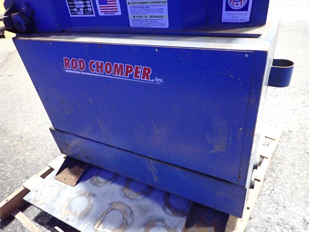 Rod Chomper Rebar Cutter - Rce8hs1