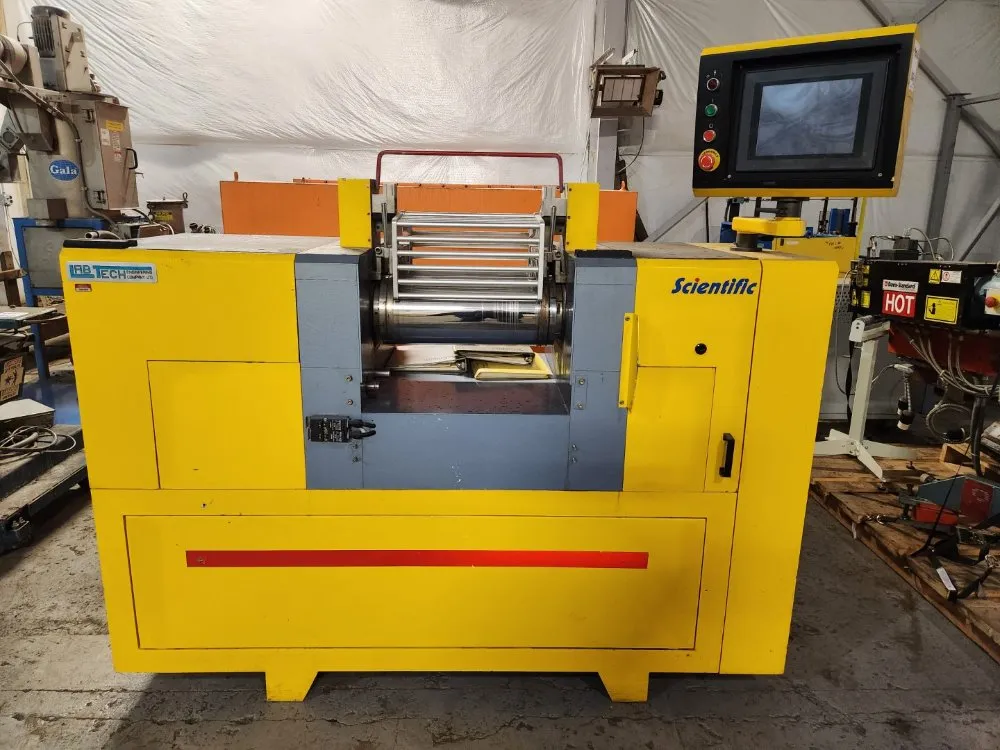 Labtech Scientific Two Roll Mill