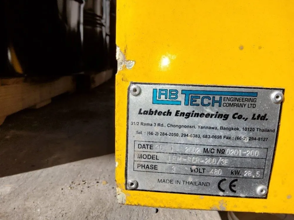 Labtech Scientific Two Roll Mill