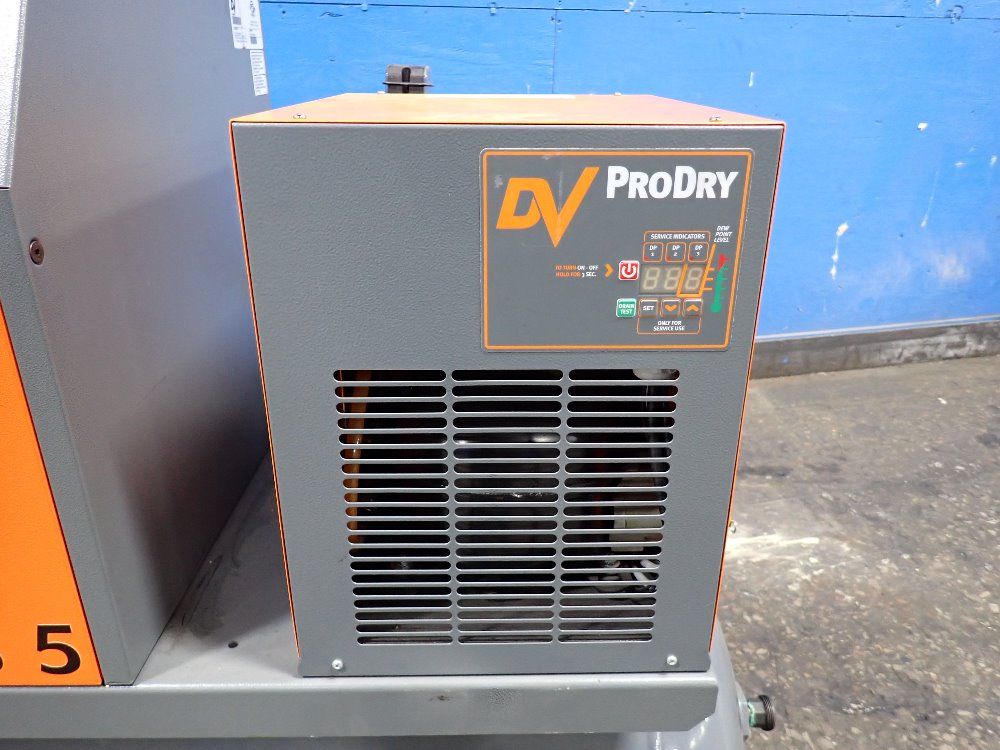 Dv Systems 5 Hp Air Compressor - B5td