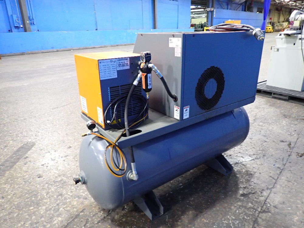 Dv Systems 5 Hp Air Compressor - B5td