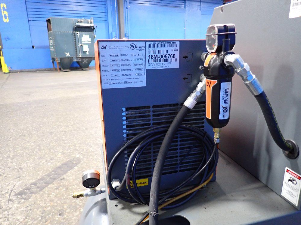 Dv Systems 5 Hp Air Compressor - B5td