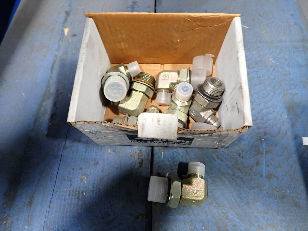 Parker Straight Thread Elbows - 8-12 C50x-s