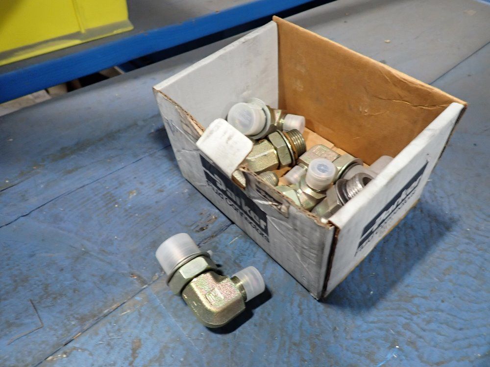 Parker Straight Thread Elbows - 8-12 C50x-s