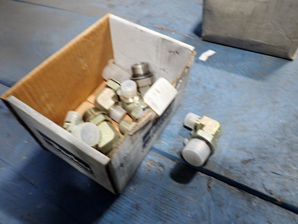 Parker Straight Thread Elbows - 8-12 C50x-s