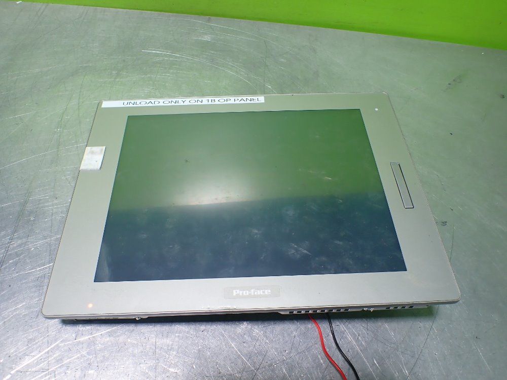 Pro-face Pfxsp5700tpd Operator Panel. Powers On To Red Status Light - Pfxsp5700tpd