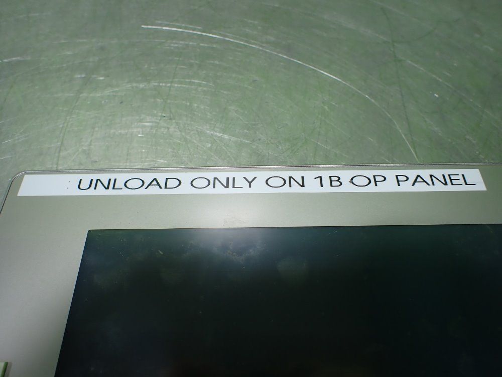 Pro-face Pfxsp5700tpd Operator Panel. Powers On To Red Status Light - Pfxsp5700tpd