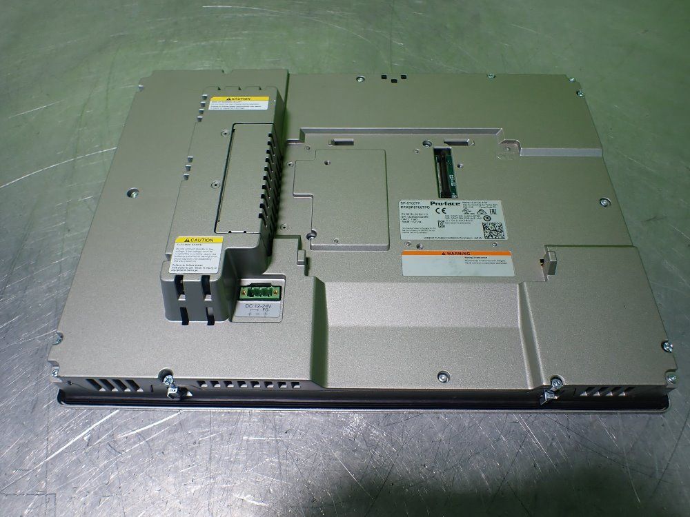 Pro-face Pfxsp5700tpd Operator Panel. Powers On To Red Status Light - Pfxsp5700tpd