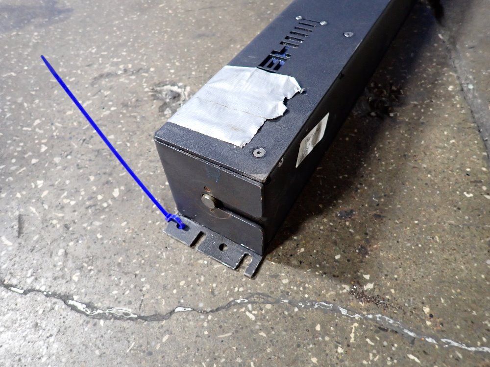 Hennig Machine Roll Up Apron Curtain