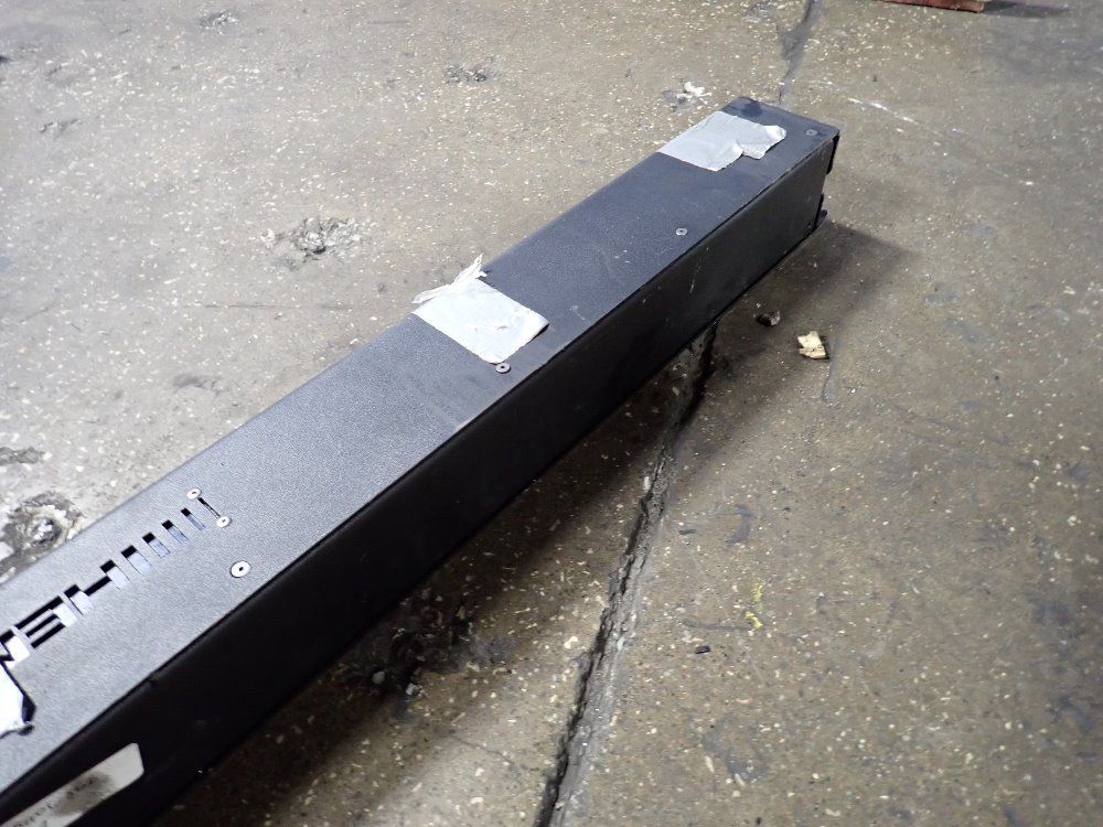 Hennig Machine Roll Up Apron Curtain