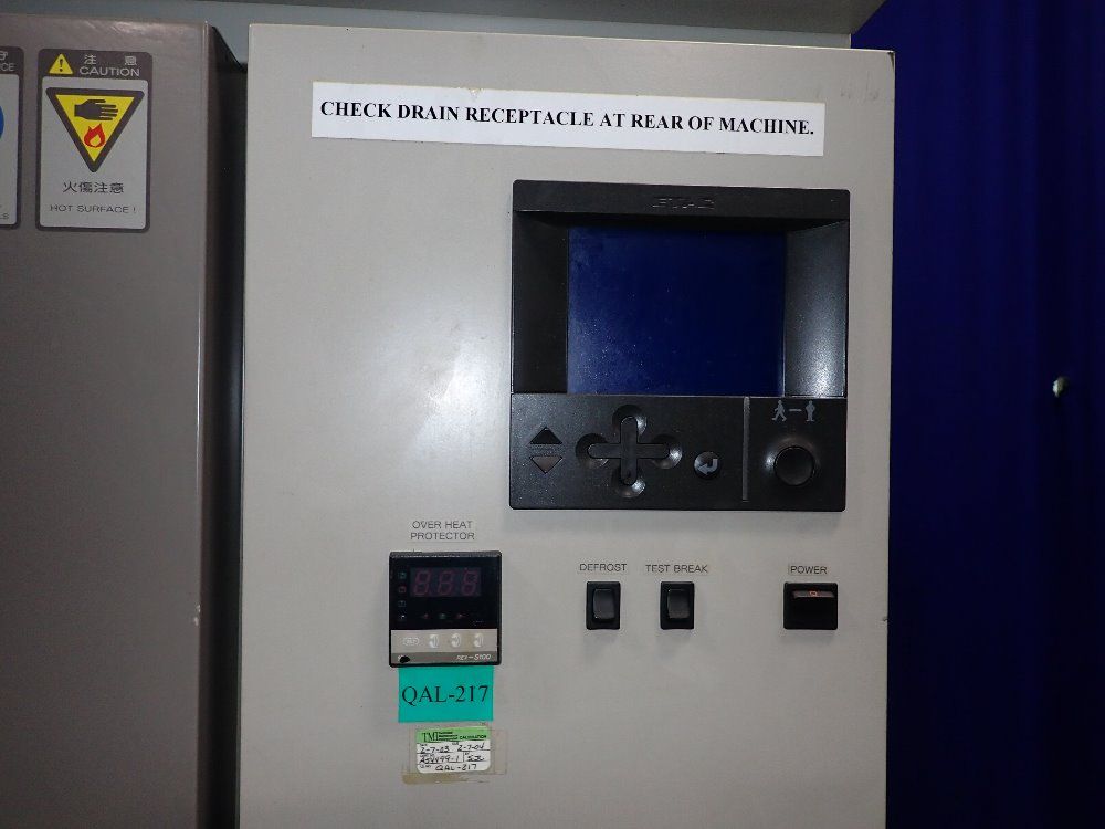 Etac -65c To 200c Thermal Shock Chamber - Nt2010