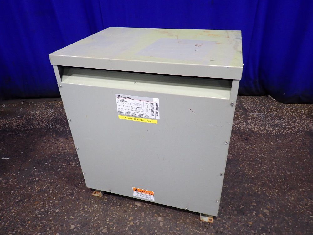 General Electric 75 Kva Transformer - 9t23b3874