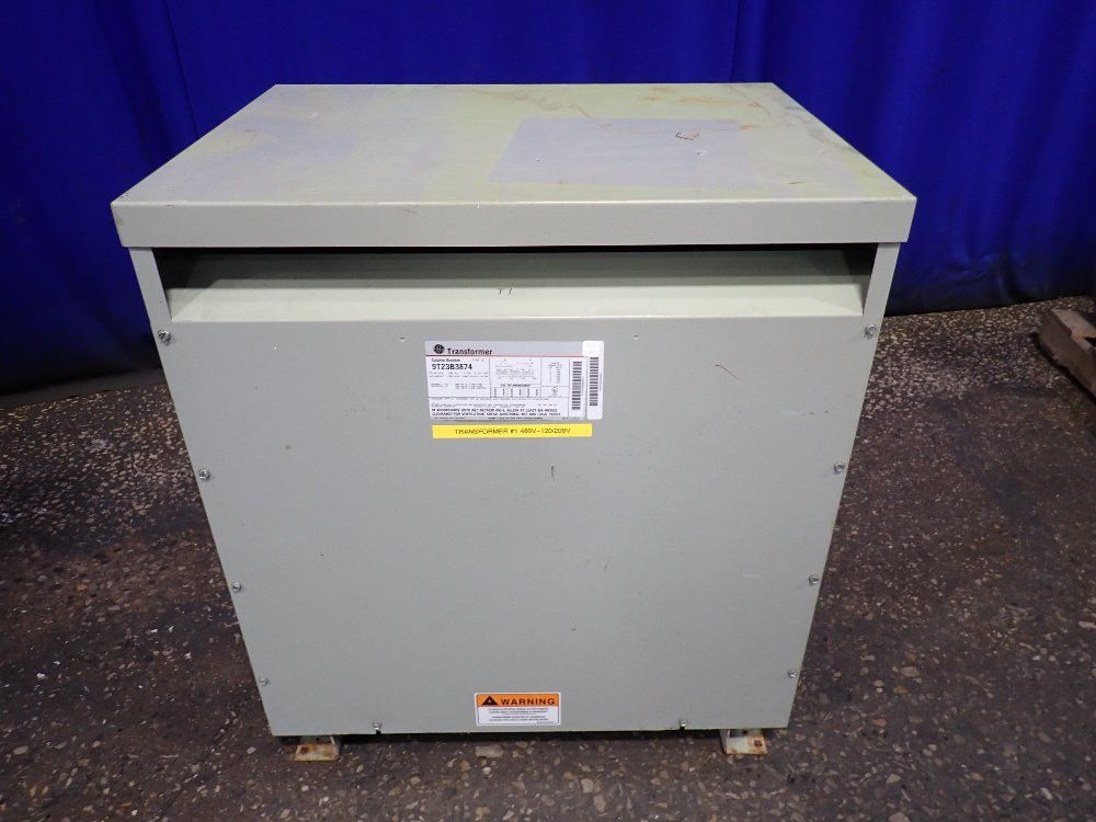 General Electric 75 Kva Transformer - 9t23b3874