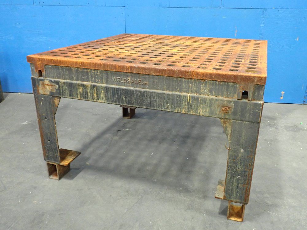Weldsale 60"x60" Acorn Welding Table