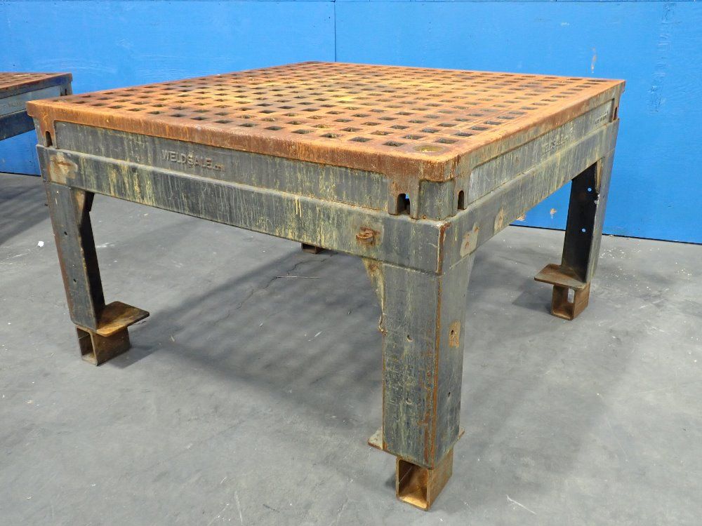 Weldsale 60"x60" Acorn Welding Table