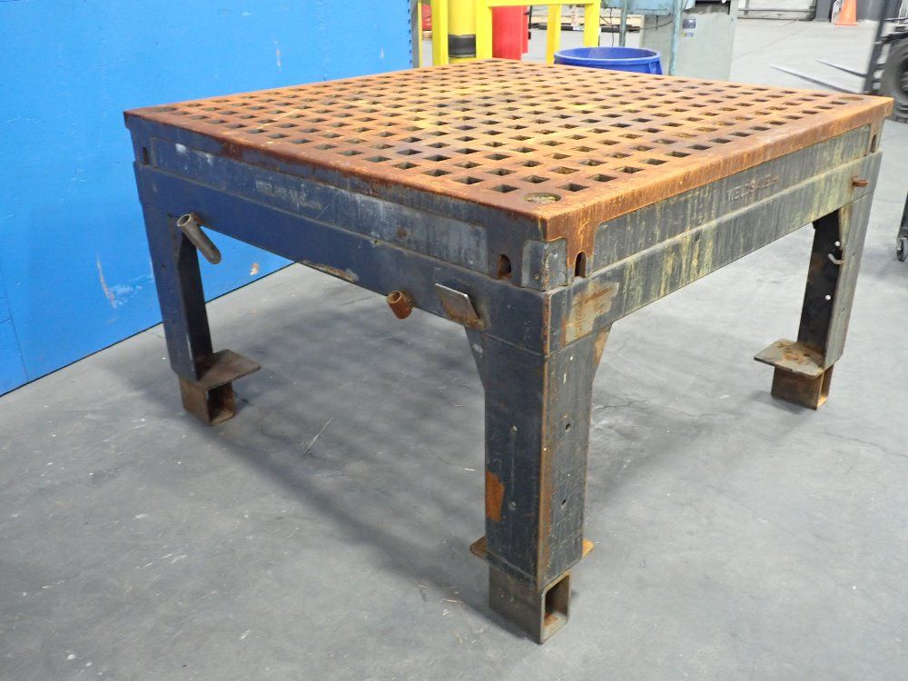 Weldsale 60"x60" Acorn Welding Table