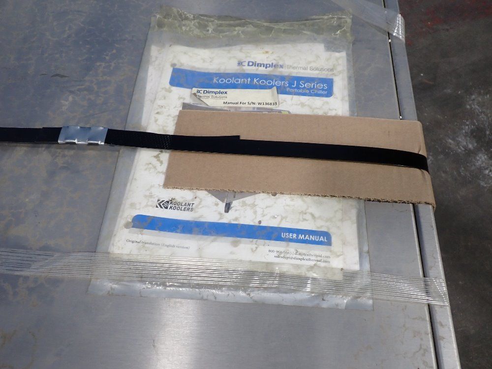 Dimplex Thermal Solutions 200 Psi Portable Chiller - Jhi-2000-m