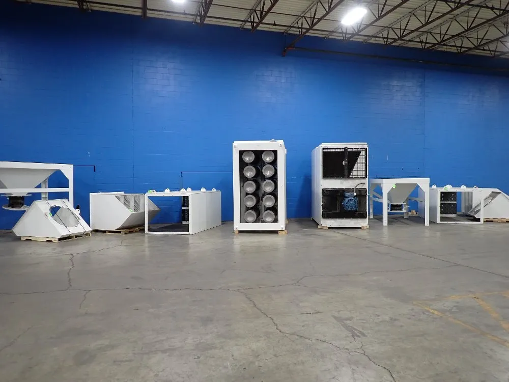 Robovent 50hp X2 Dust Collector - Dt4-15000-10