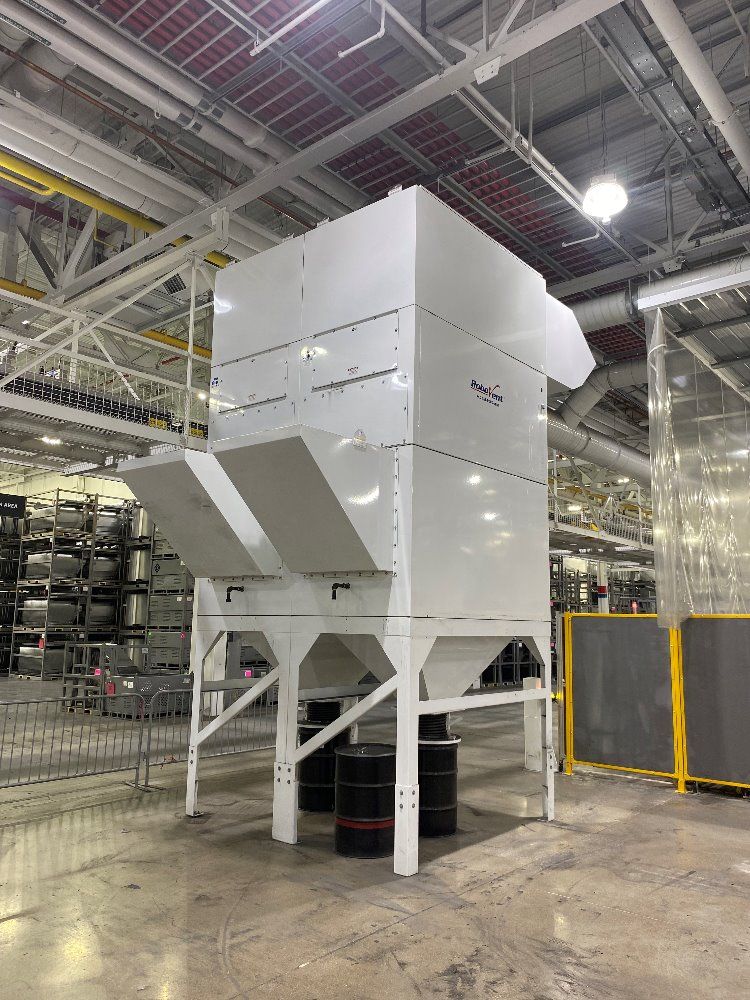 Robovent 50hp X2 Dust Collector - Dt4-15000-10