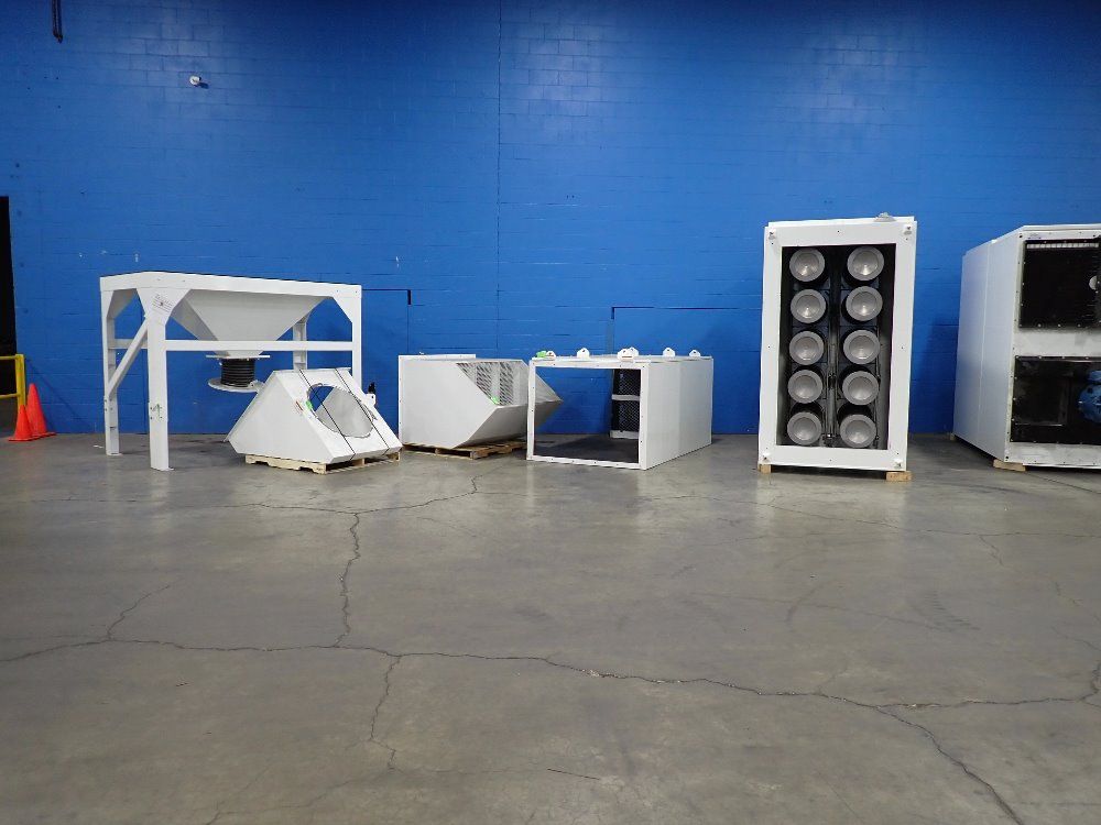 Robovent 50hp X2 Dust Collector - Dt4-15000-10