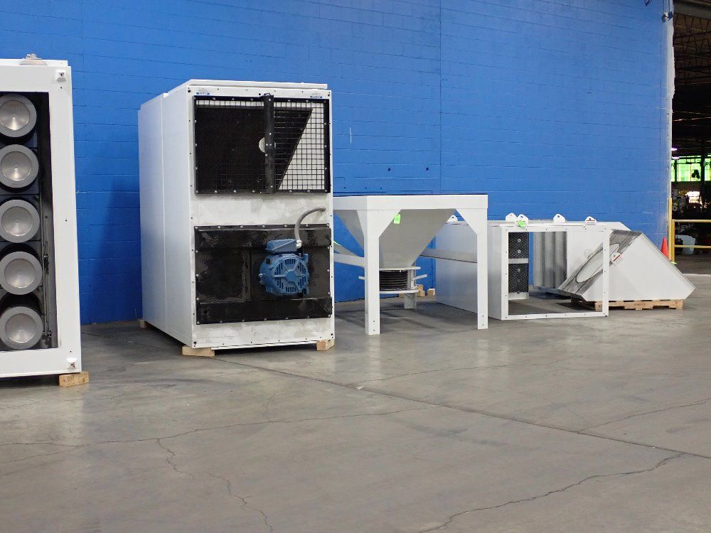 Robovent 50hp X2 Dust Collector - Dt4-15000-10