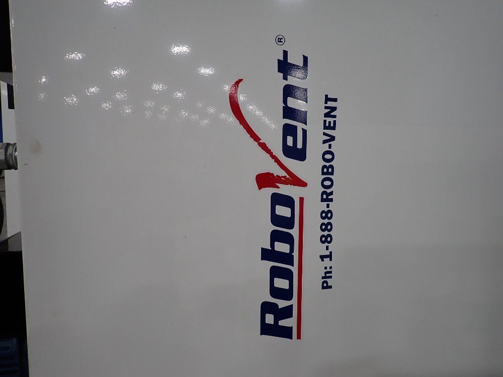 Robovent 50hp X2 Dust Collector - Dt4-15000-10