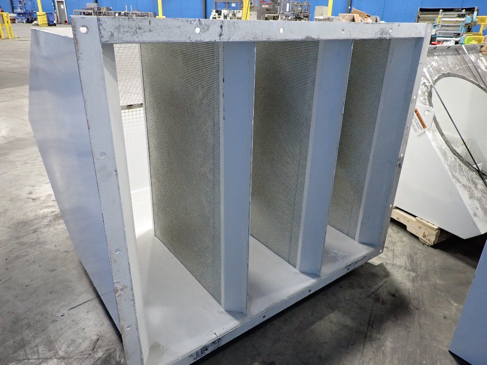 Robovent 50hp X2 Dust Collector - Dt4-15000-10