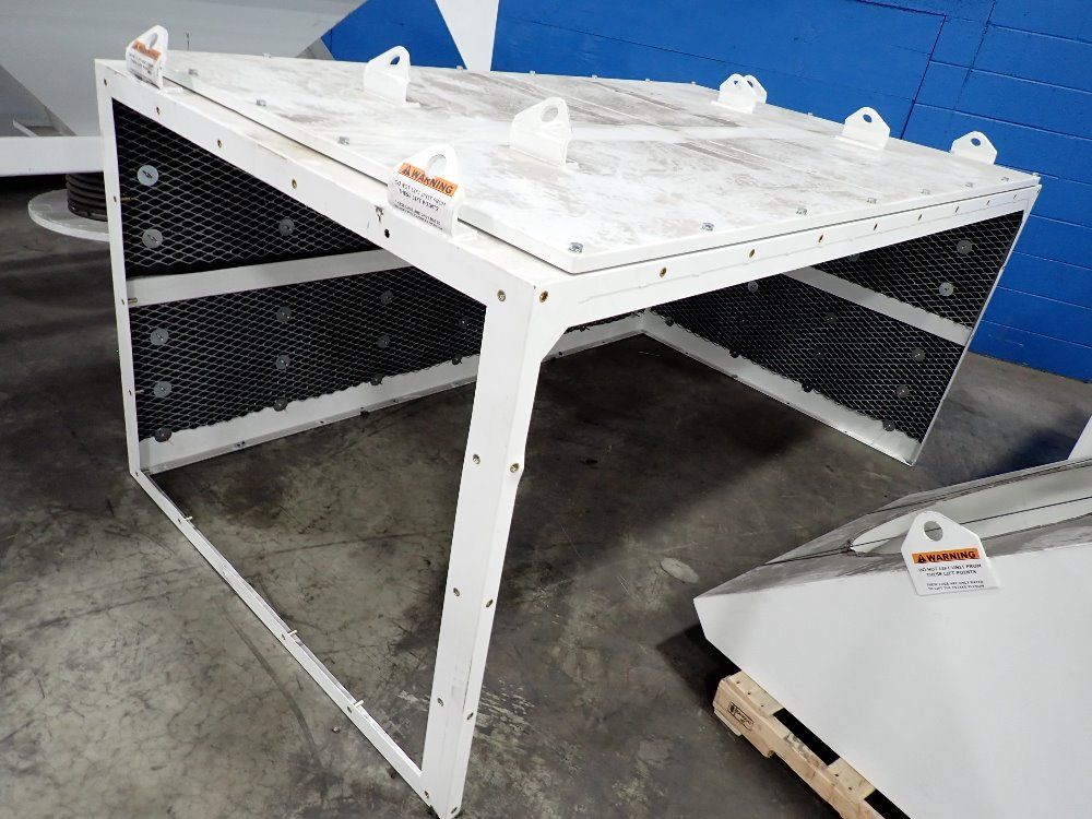 Robovent 50hp X2 Dust Collector - Dt4-15000-10