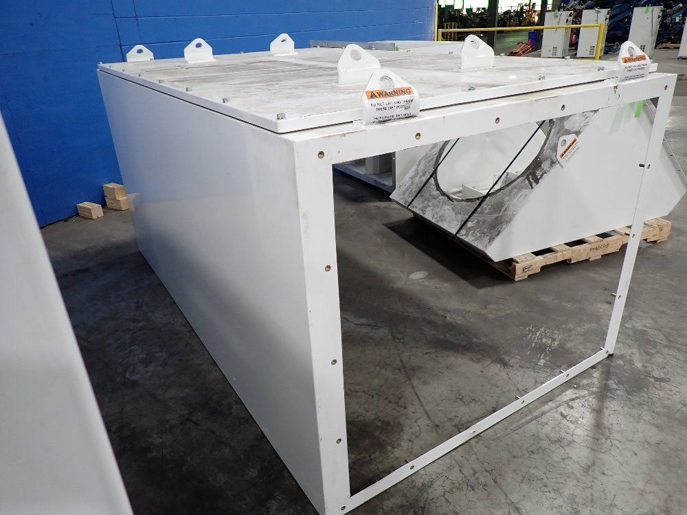 Robovent 50hp X2 Dust Collector - Dt4-15000-10