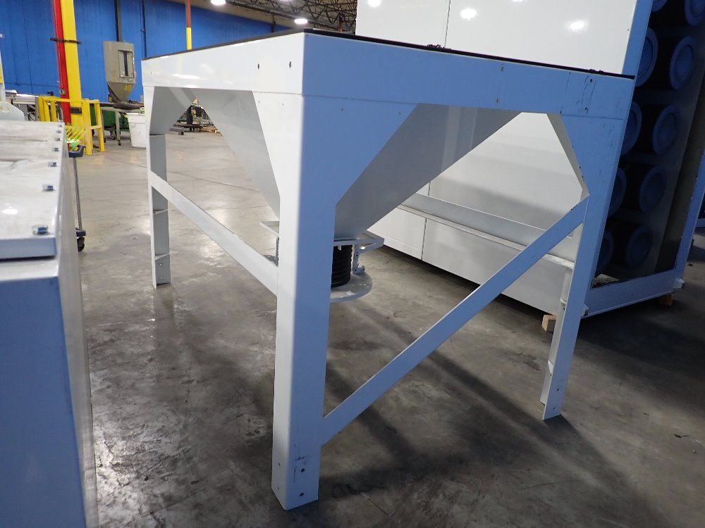 Robovent 50hp X2 Dust Collector - Dt4-15000-10