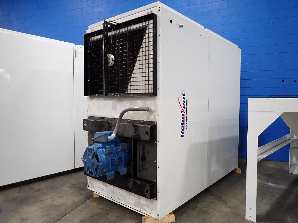 Robovent 50hp X2 Dust Collector - Dt4-15000-10
