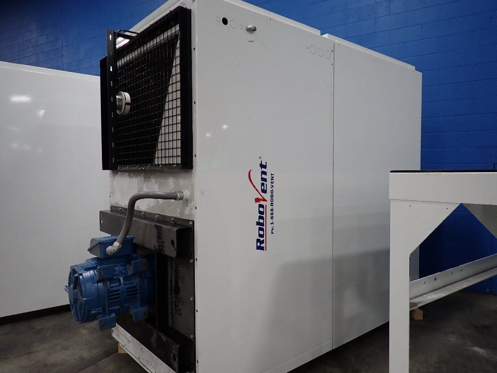 Robovent 50hp X2 Dust Collector - Dt4-15000-10