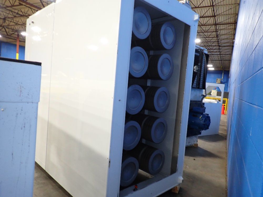 Robovent 50hp X2 Dust Collector - Dt4-15000-10