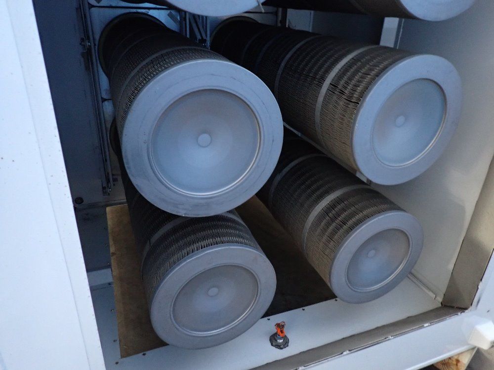 Robovent 50hp X2 Dust Collector - Dt4-15000-10