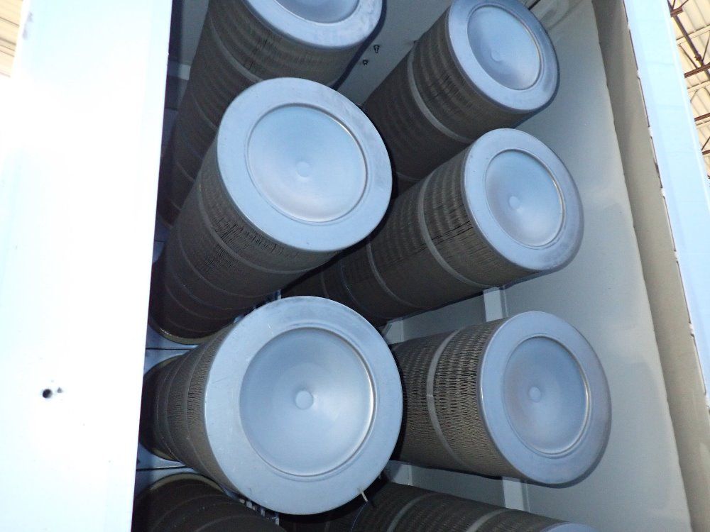 Robovent 50hp X2 Dust Collector - Dt4-15000-10