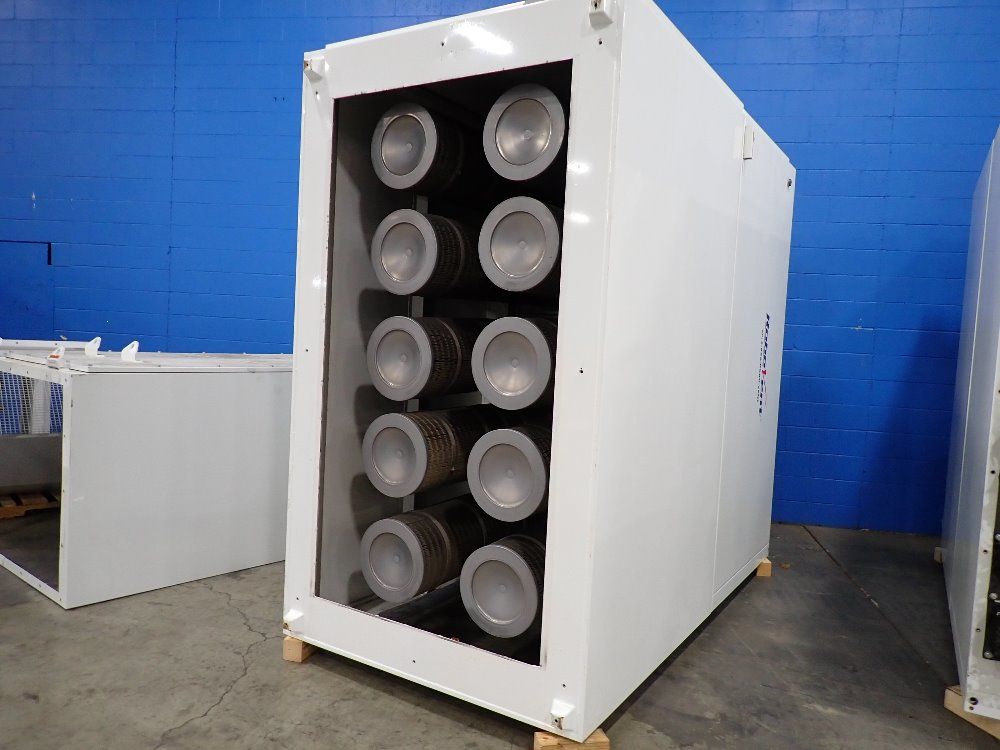 Robovent 50hp X2 Dust Collector - Dt4-15000-10