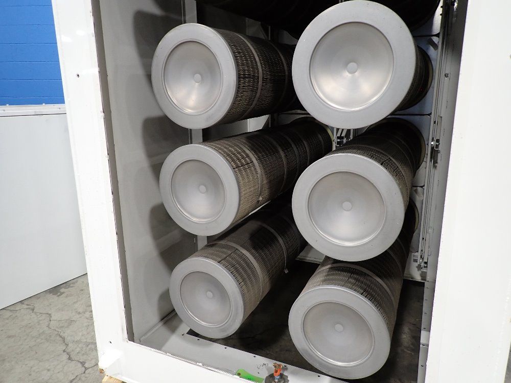 Robovent 50hp X2 Dust Collector - Dt4-15000-10